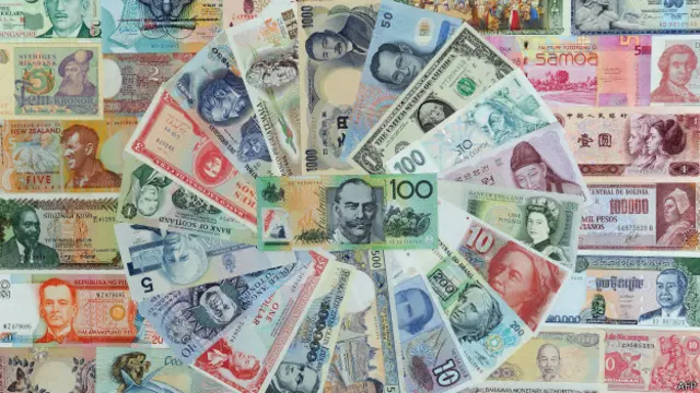 ऑस्ट्रेलियाई डॉलर सहित अन्य अंतरराष्ट्रीय मुद्राएँ