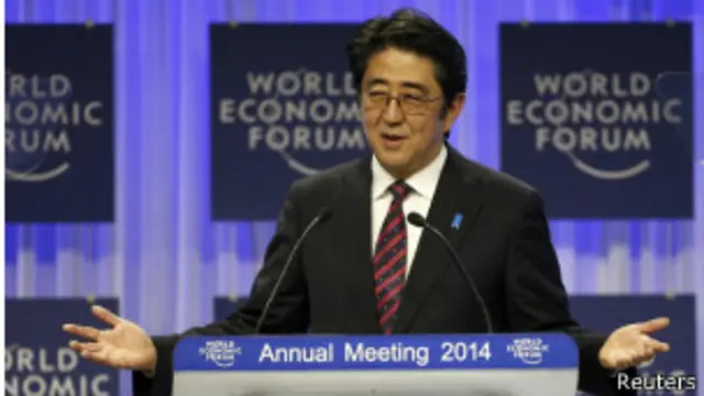 日本首相安倍晋三