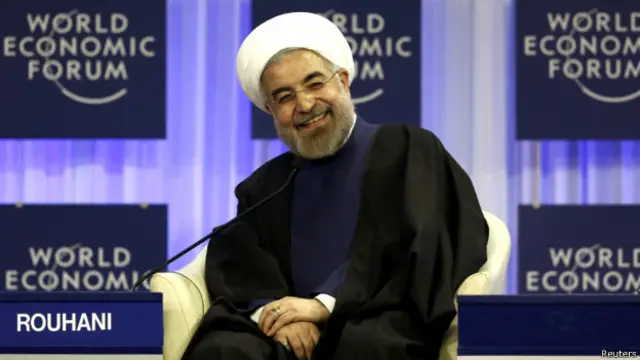 ईरान के राष्ट्रपति हसन रुहानी