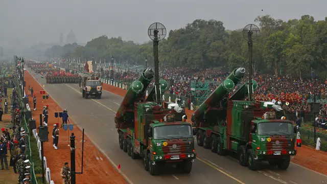 भारत गणतंत्र दिवस परेड, फुल ड्रेस रिहर्सल