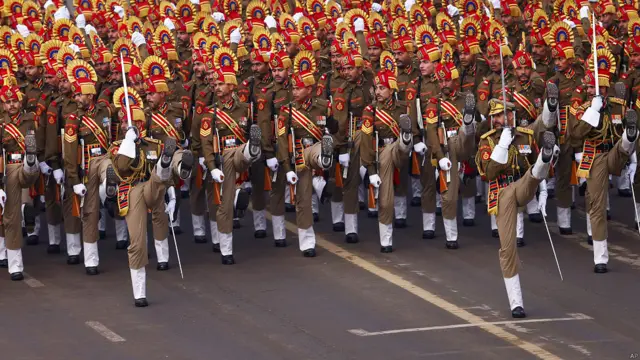 भारत गणतंत्र दिवस परेड, फुल ड्रेस रिहर्सल