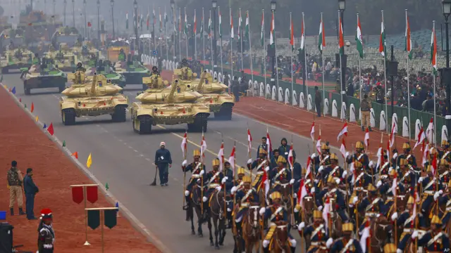 भारत गणतंत्र दिवस परेड, फुल ड्रेस रिहर्सल