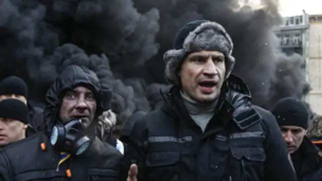 Виталий Кличко