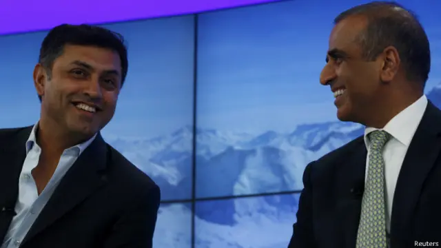 गूगल के निकेश अरोड़ा और भारती समूह के सुनील मित्तल