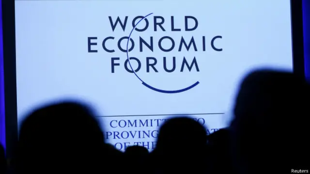 दावोस में वर्ल्ड इकॉनॉमिक फोरम की बैठक