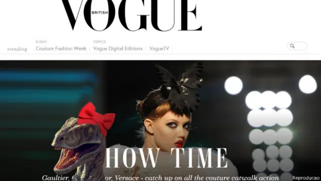 时尚杂志上出现的“完美女性”的长相和穿着已经达成了共识