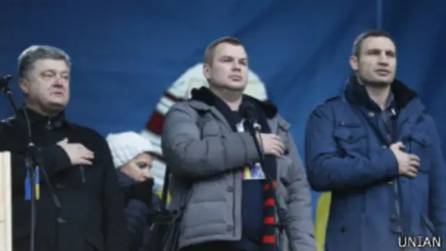 Порошенко, Кличко