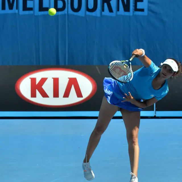 ثانیہ اور ہوریا کی جوڑی کو آسٹریلین اوپن میں سکستھ سیڈ رکھا گیا ہے۔