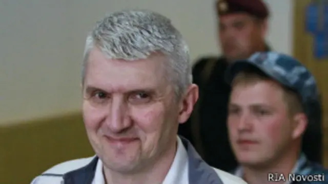 Платон Лебедев в зале суда