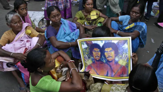 संथाल लोग