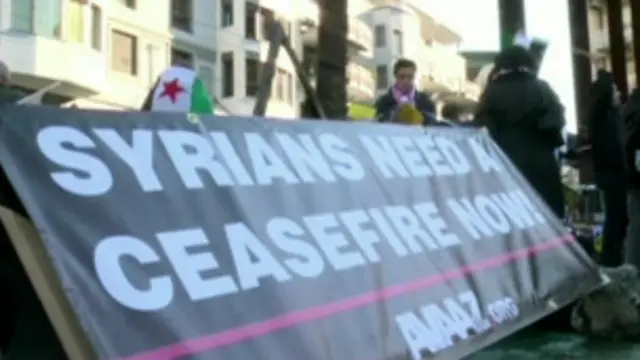 ایک تخمینے کے مطابق 20 لاکھ شامی ملک چھوڑنے پر مجبور، جب کہ 65 لاکھ سے زائد ملک کے اندر بےگھر ہو گئے ہیں