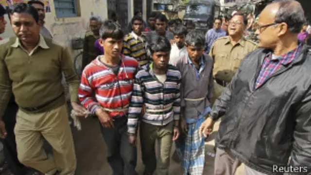 සිදුවීම සම්බන්ධයෙන් සැක පිට දහ තුන් දෙනකු අත් අඩංගුවට ගෙන තිබේ