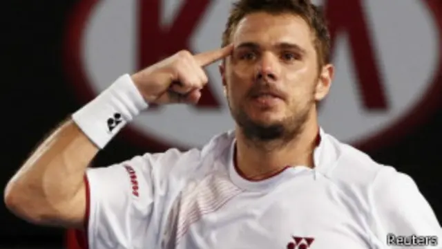 ستانیسلاو واورینکا توانست به حکومت سه ساله نواک جوکوویچ در ملبورن پارک پایان دهد