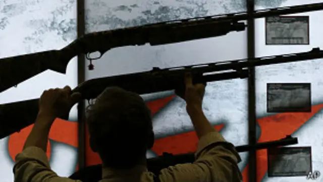 Выставка охотничьего оружия в США