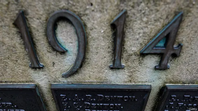 Monumento en memoria de la Primera Guerra Mundial