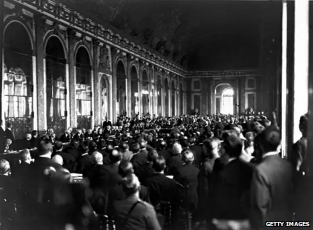 Tratado de Versalles