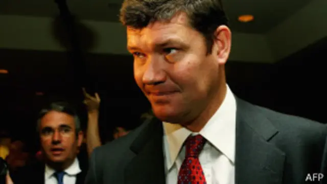 ඕස්ට්‍රේලියානු කෝටිපති ව්‍යාපාරික ජේම්ස් පැකර්