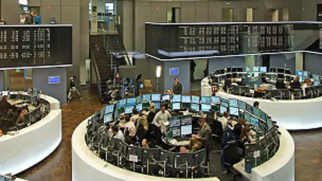 دویچه بورزه، متولی بازار بورس فرانکفورت