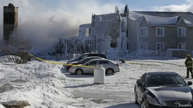 ساکنان مجاور این آسایشگاه این واقعه را "رعب‌آور" توصیف کرده‌اند