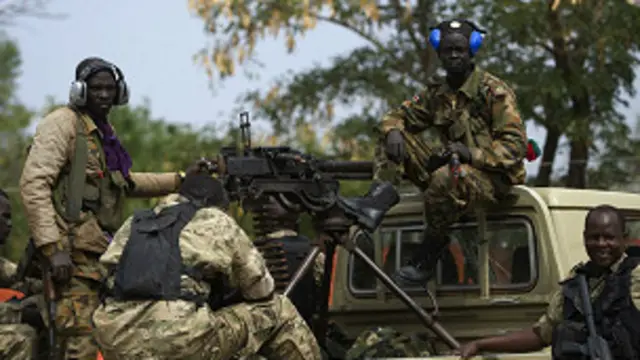 Ejército de Sudán del Sur