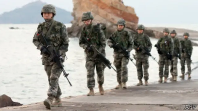 韩国即将与美国开展周年联合军演