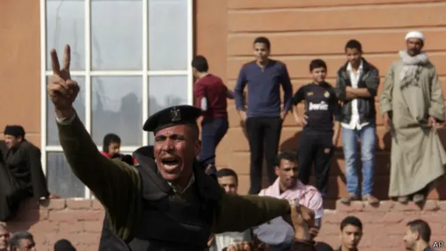 الأمن في القاهرة