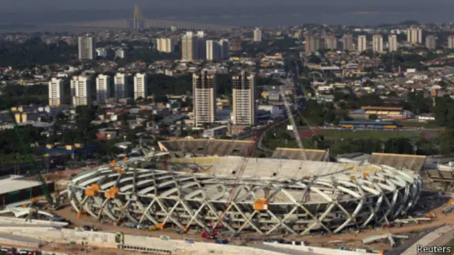 Arena Amazônia | Reuters
