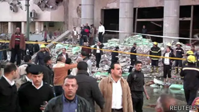 Ataque con coche bomba cerca de la estación de policía