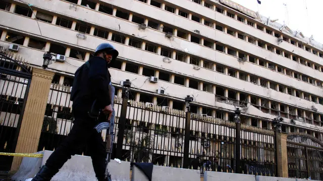 تفجير القاهرة