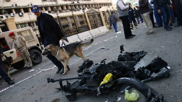 تفجير القاهرة