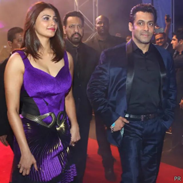 सलमान ख़ान और डेज़ी शाह