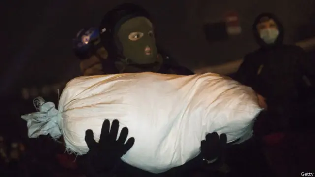 Баррикады в Киеве