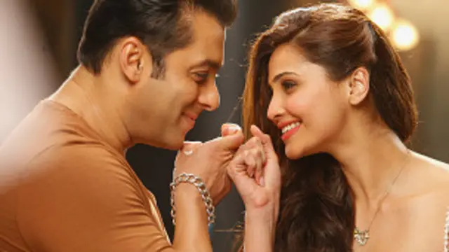 اس فلم میں سلمان کے ساتھ نئی اداکارہ ڈیزی شاہ ہیں