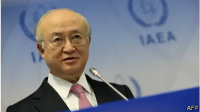 یوکیا آمانو با رئیس جمهور و رئیس سازمان انرژی اتمی ایران دیدار می کند