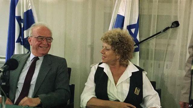 الزعيمة اليسارية الاسرائيلية والوزيرة السابقة شولاميت ألوني