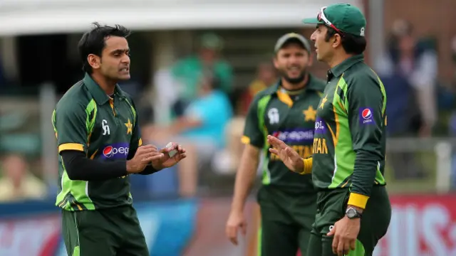 पाकिस्तानी क्रिकेट खिलाड़ी