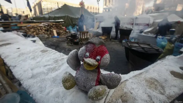 Утро на Майдане