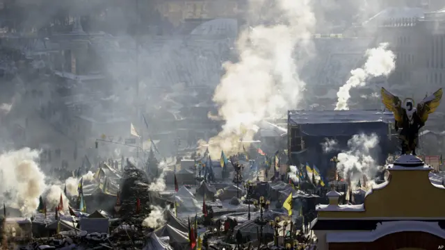 Утро на Майдане