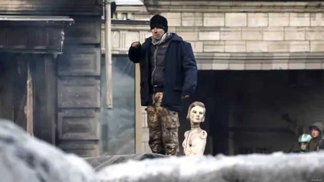 Утро на Майдане