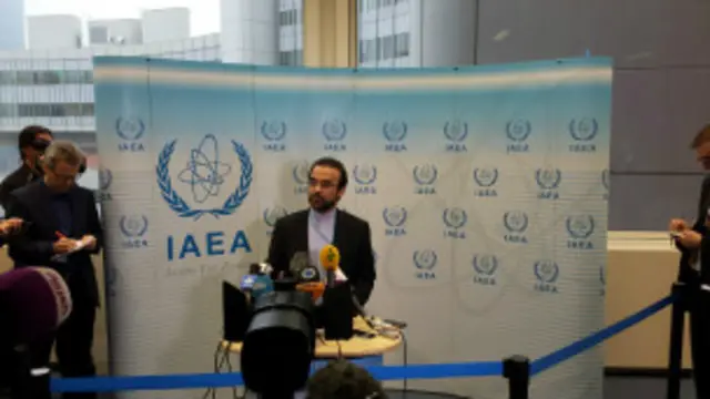 رضا نجفی: توافق ژنو به عنوان یک سند رسمی آژانس توزیع شده و چیزی نیست که بتوان آن را پنهان کرد