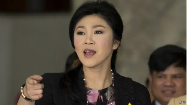 Chính quyền bà Yingluck kiên quyết muốn bầu cử diễn ra như đã định