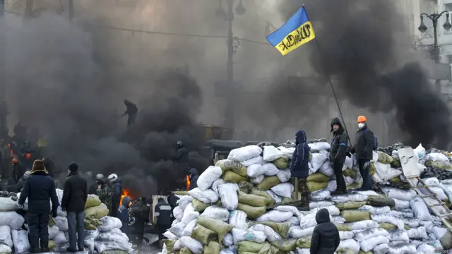 Баррикада на Майдане