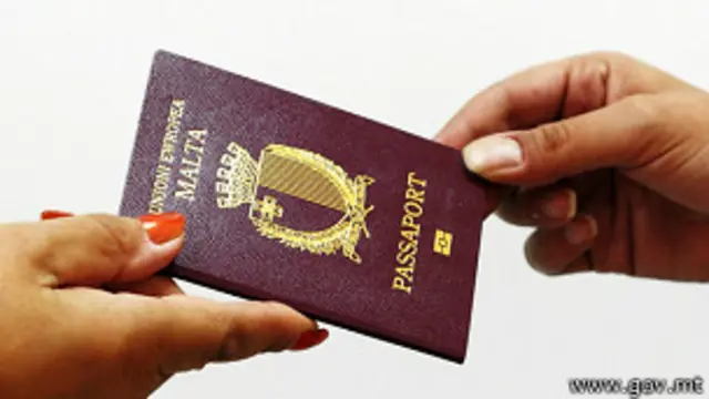 паспорт Мальты