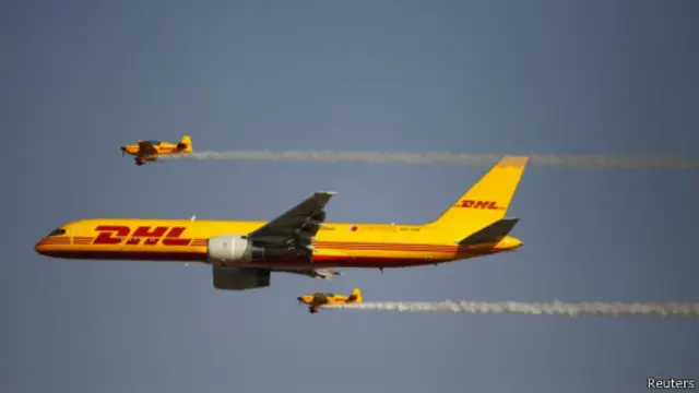 Самолеты компании DHL