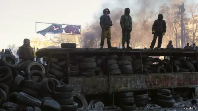 Протесты в Киеве