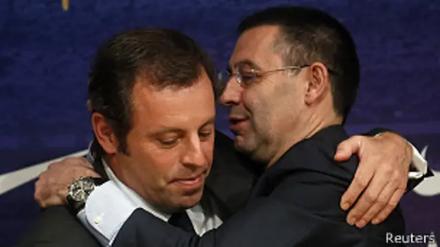 من المقرر أن يشغل بارتوميو (يمين) منصب روسيل لمدة عامين