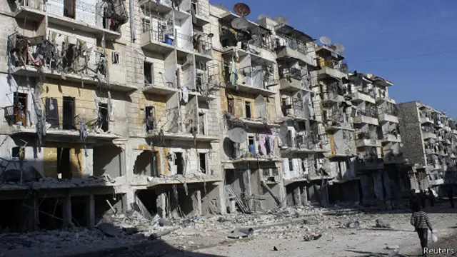 تسبب النزاع في دمار واسع وأزهق أرواح الآلاف