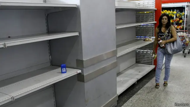 Supermercado en Caracas, Venezuela