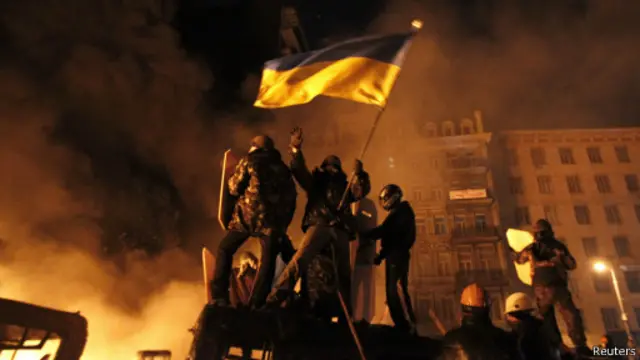 Протесты в Киеве