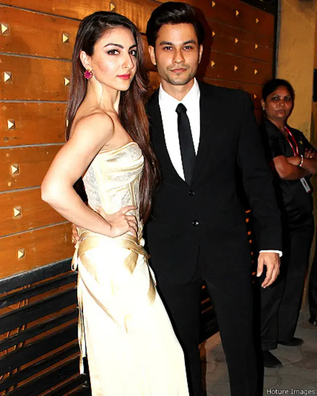 सोहा अली ख़ान और कुणाल खेमू